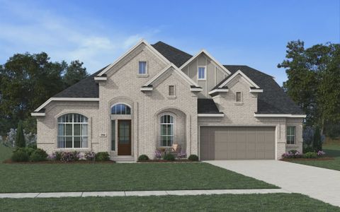 New construction Single-Family house 2102 Briggs Smt, San Antonio, TX 78245 plan Banbury - image