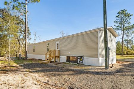 New construction Manufactured Home house 5370 Ne 108Th Ter, Bronson, FL 32621 - image
