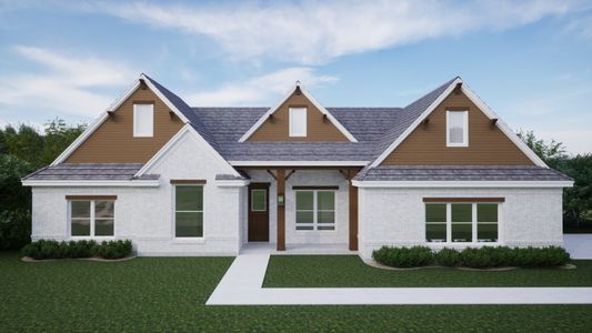 New construction Single-Family house 205 Marshall Dr, Springtown, TX 76088 plan The Iris - image 2