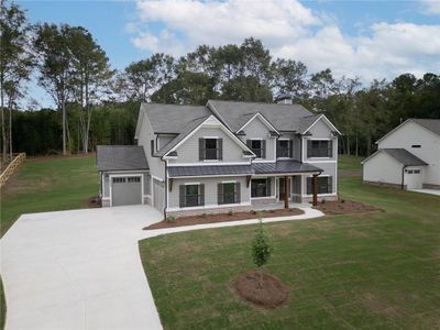 New construction Single-Family house 605 Whiporwill Cv, Monroe, GA 30655 plan (GA)Grayson A.2 3 Side Entry - image