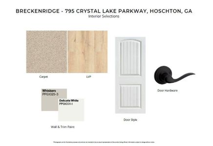 New construction Single-Family house 795 Crystal Lake Pkwy, Hoschton, GA 30548 - image