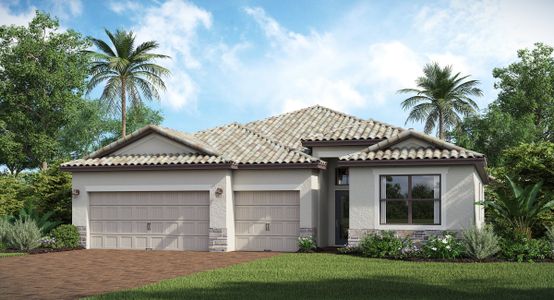 New construction Single-Family house 16325 Tradewind Ter, Bradenton, FL 34211 null- photo 0