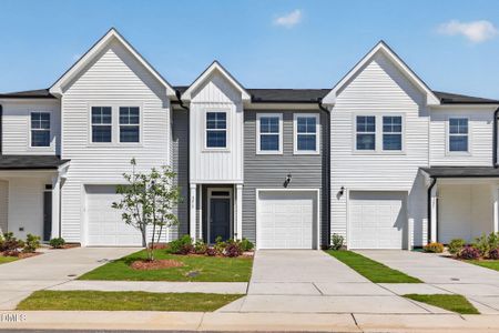 New construction Townhouse house 3308 Bailey Lake Dr, Unit 205, Fuquay Varina, NC 27526 - image