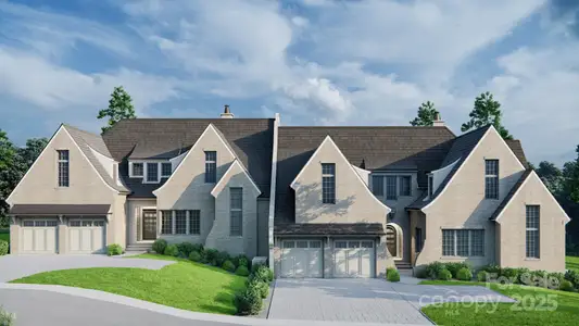 New construction Townhouse house 2113 Brandon Cir, Charlotte, NC 28211 null- photo 0
