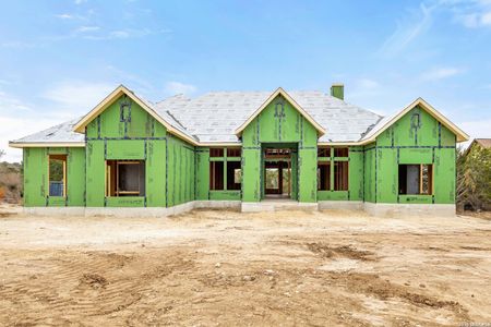 New construction Single-Family house 611 Parkview Pl, Canyon Lake, TX 78133 - image 18