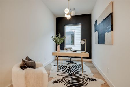 New construction Single-Family house 1312 Castle Ct, Unit A, Houston, TX 77006 - image 15