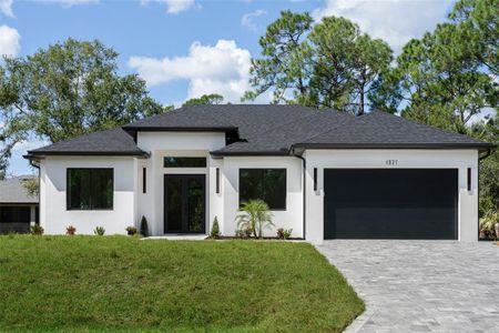 New construction Single-Family house 4037 Cinderella Rd, North Port, FL 34286 - image