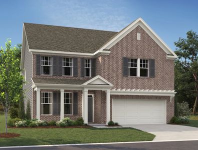 New construction Single-Family house 5371 Heron Bay Blvd, Unit 56, Locust Grove, GA 30248 Savoy- photo 0