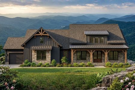 New construction Single-Family house 429 Bootleg Bnd, Guild, TN 37340 plan Garrison - image