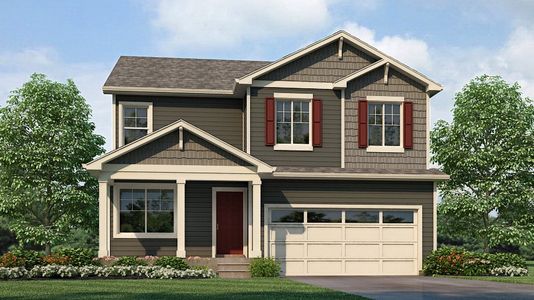 New construction Single-Family house 2254 Crosswind St, Fort Lupton, CO 80621 plan Bellamy - image