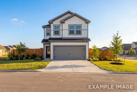 New construction Single-Family house 1018 W 1604 N, San Antonio, TX 78251 - image