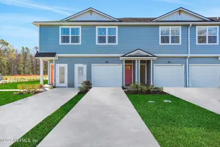 New construction Townhouse house 5548 Arrow Ln, Jacksonville, FL 32219 - image