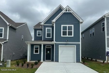 New construction Single-Family house 2529 Salt Cedar Dr, Unit 139, Bolivia, NC 28422 plan Turlington - image