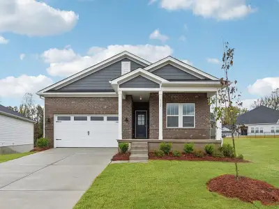 New construction Single-Family house 720 Palmer Pendleton Wy, York, SC 29745 plan Chandler Basement - image