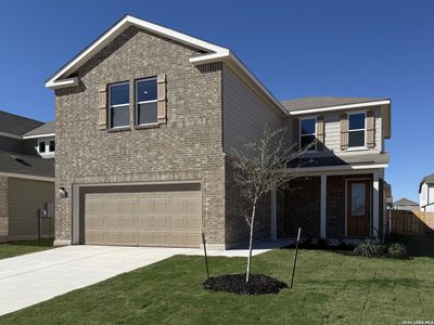 New construction Single-Family house 14727 Lower Pass, San Antonio, TX 78252 - image