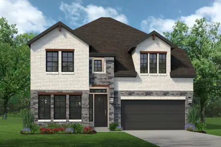 New construction Single-Family house 492 Shadowfax Dr, Aledo, TX 76008 plan Colonial - image