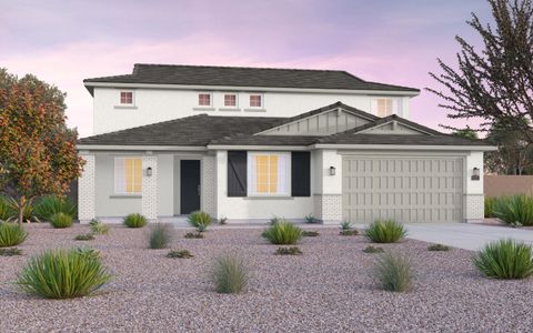 New construction Single-Family house 10078 Gold Stone Trl, Apache Junction, AZ 85120 null- photo 1 1