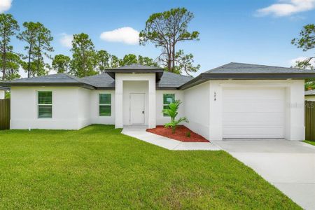 New construction Single-Family house 708 Lamar St E, Lehigh Acres, FL 33974 - image
