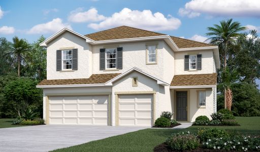 New construction Single-Family house 28 Goldenrod Dr, St. Augustine, FL 32092 Yorktown- photo 2 2