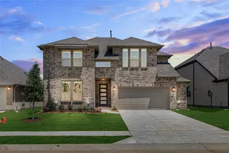 New construction Single-Family house 1144 Hitching Post Wy, Oak Point, TX 75068 plan Violet IV - image