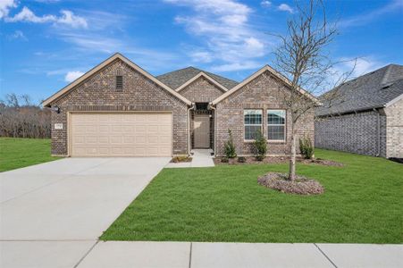 New construction Single-Family house 1712 Quapaw Trl, Mesquite, TX 75149 plan Pizarro - 40' Smart Series - image