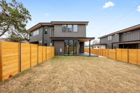 New construction Condo house 1409 Valleyridge Dr, Unit B, Austin, TX 78704 - image