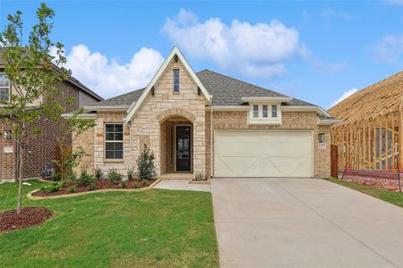 New construction Single-Family house 1219 Beaumont Lane, Red Oak, TX 75154 Oleander- photo 0