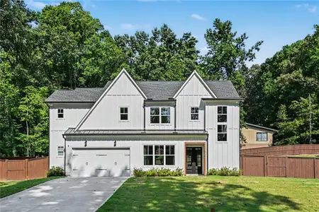 New construction Single-Family house 4276 Laurel Brook Dr Se, Smyrna, GA 30082 - image