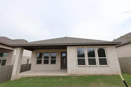 New construction Single-Family house 421 Leaning Rock Rd, Georgetown, TX 78628 plan Magnolia - image