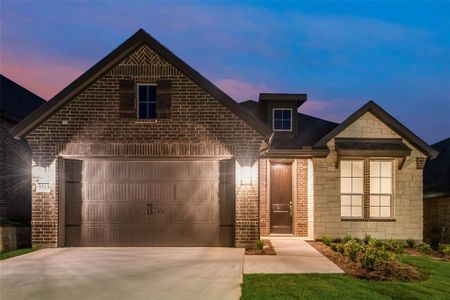 New construction Single-Family house 3518 Austin St, Gainesville, TX 76240 Havasu III- photo 3 3