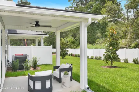 New construction Townhouse house 7321 Portico Rd, Jacksonville, FL 32244 - image