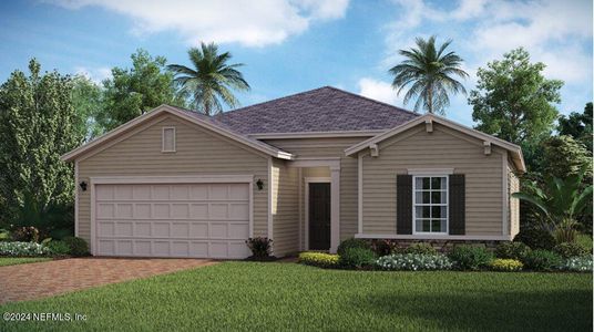 New construction Single-Family house 2711 Berryhill Rd, Green Cove Springs, FL 32043 ELAN- photo 0