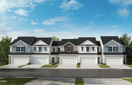 New construction Townhouse house 117 Gamay Dr, Chapel Hill, NC 27516 - image