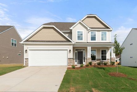 New construction Single-Family house 787 Brooklet Ct, Winston-Salem, NC 27127 plan Cypress - image