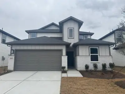 New construction Single-Family house 26707 Plain Glee St, Hockley, TX 77447 plan Tavern - image