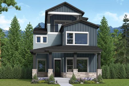 New construction Single-Family house Colorado Springs, CO 80924 plan The Fletcher - image