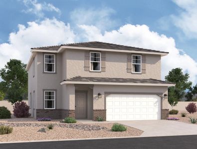 New construction Single-Family house 6442 S 78Th Ln, Phoenix, AZ 85339 plan Supernova - image