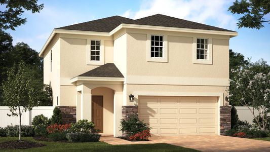 New construction Single-Family house 402 Cool Summer Ln, Davenport, FL 33837 null- photo 3 3