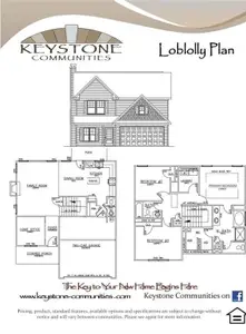New construction Single-Family house 500 Benson Meadows Dr, Dallas, GA 30157 - image 2