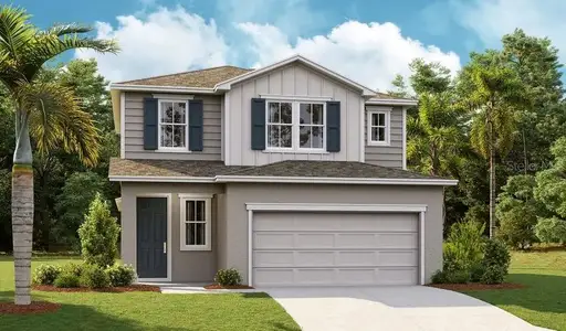 New construction Single-Family house 761 Lake Dell Ave, Dundee, FL 33838 - image
