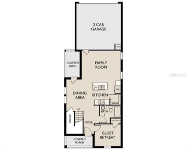 New construction Single-Family house 4545 Noble St, Kissimmee, FL 34746 plan Lyon - image