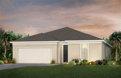 New construction Single-Family house 2725 Serenity Meadow Dr, Kissimmee, FL 34744 Palmary- photo 0