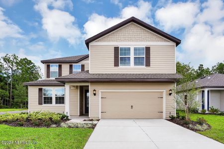 New construction Single-Family house 12494 Big Juniper Drive, Jacksonville, FL 32219 Wayside- photo 0