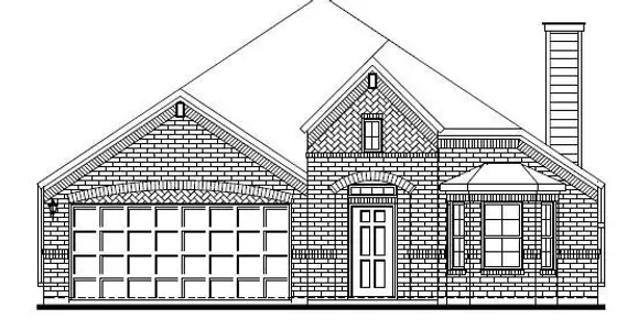 New construction Single-Family house 1948 Nightfall Dr, Venus, TX 76084 null- photo 0