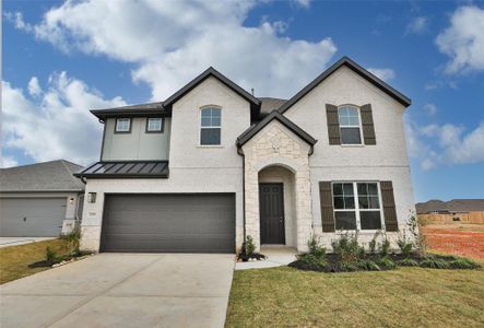 New construction Single-Family house 21119 Sunlight Grove Dr, Bonney, TX 77583 plan Magnolia - image