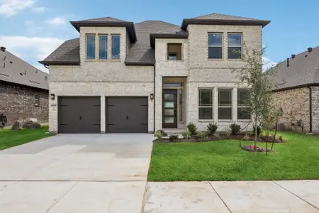 New construction Single-Family house 8609 Lavon Ln, Denton, TX 76226 plan Silverstone - image