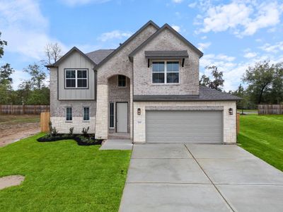 New construction Single-Family house 2116 Golden Spruce Ct, Conroe, TX 77301 plan Plan 659 - image