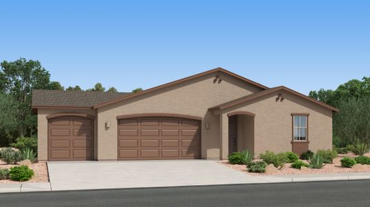 New construction Single-Family house 8940 E Moontear Wy, Vail, AZ 85641 plan Traverse - image