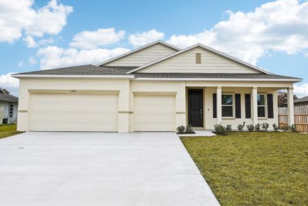 New construction Single-Family house 1618 Se Shepard Ln, Port St. Lucie, FL 34983 plan The Harmony - image