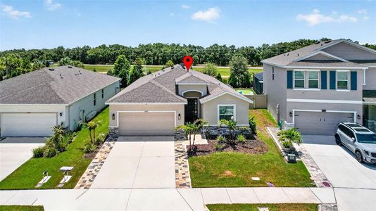 New construction Single-Family house 12473 Dora Trl, Parrish, FL 34219 plan Lantana - image